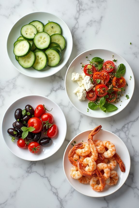 light and nourishing snacks