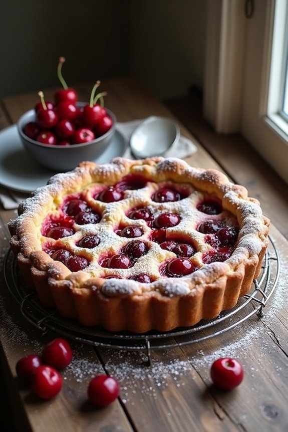 light custard like dessert