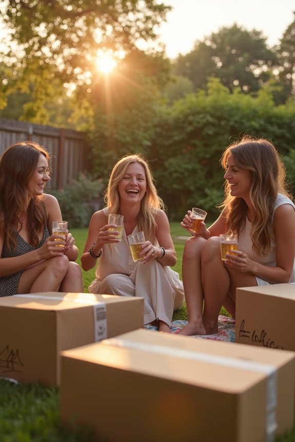 lighthearted farewell party games