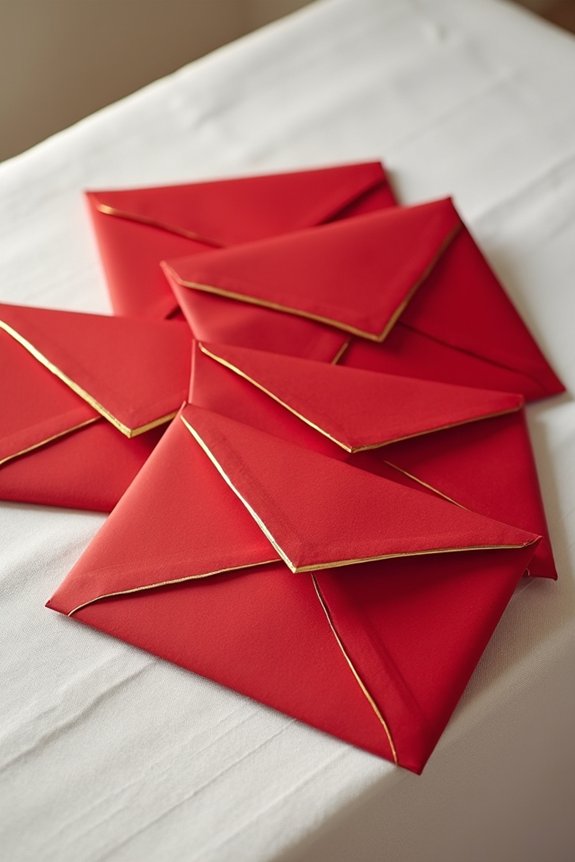 lucky envelopes for prosperity