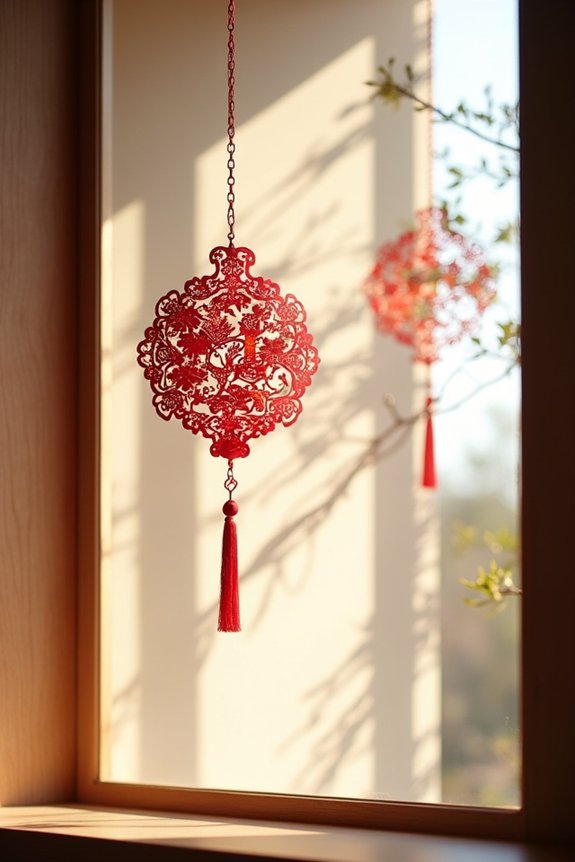 lunar new year decorations joy