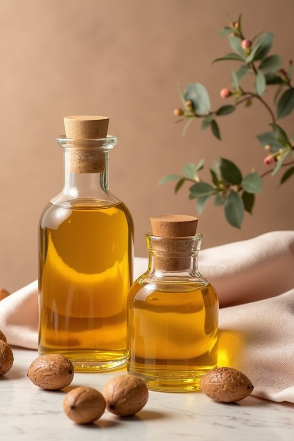luxurious argan oil favors