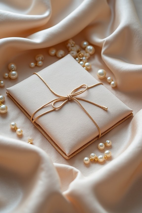 luxurious textures and finishes