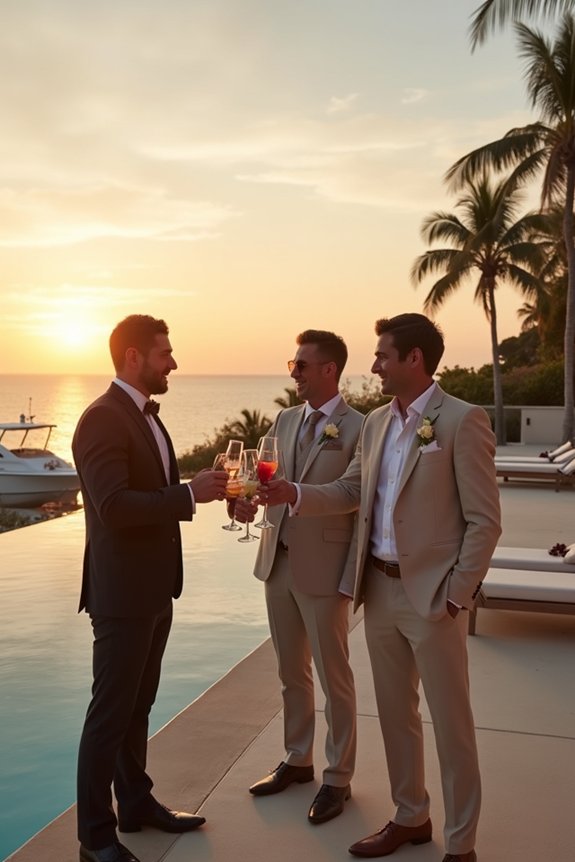 luxury unforgettable bachelor experiences