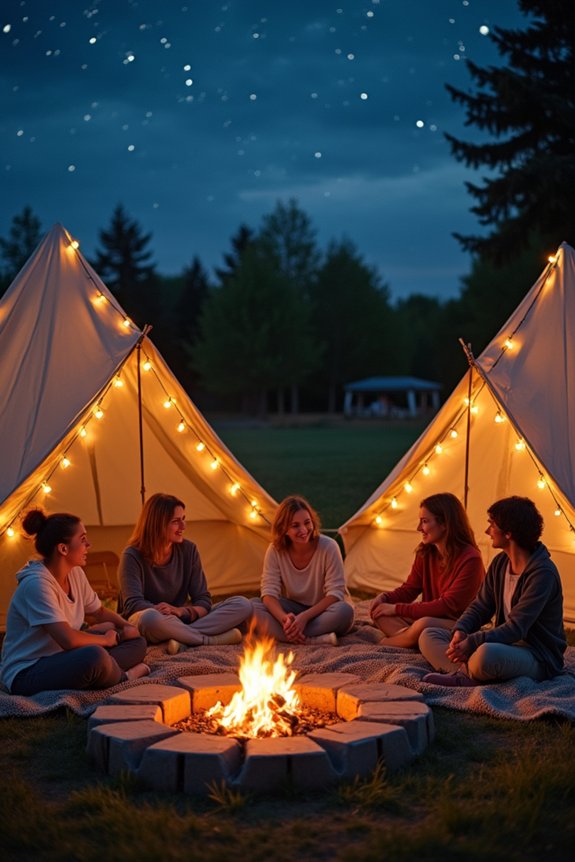 magical backyard camping adventures