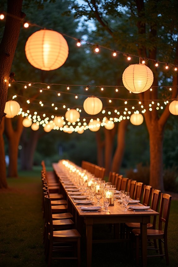 magical glow for celebrations