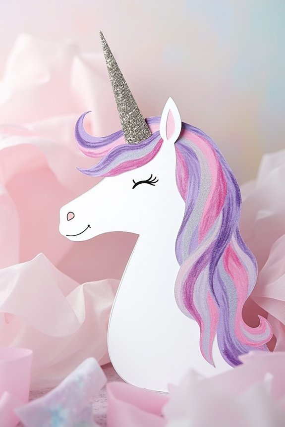 magical unicorn invitation essentials