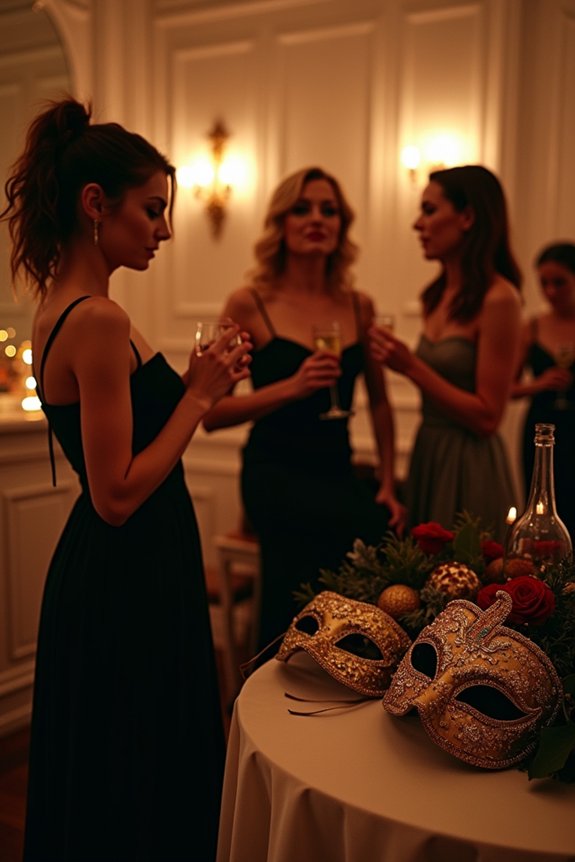 masquerade games foster connections