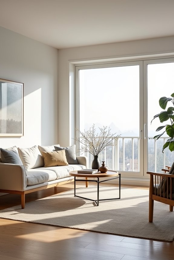 maximize natural light simplicity