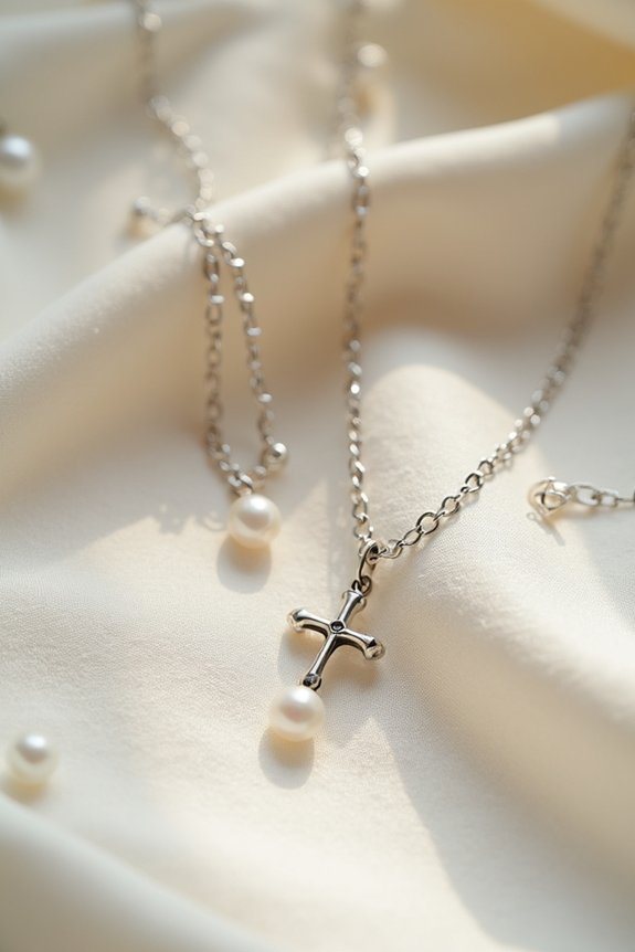 meaningful baptism jewelry gifts