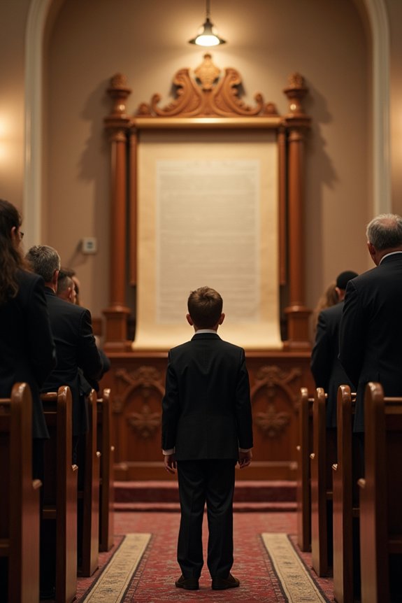 meaningful bar mitzvah ceremony