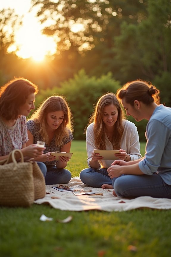 meaningful farewell scavenger hunt