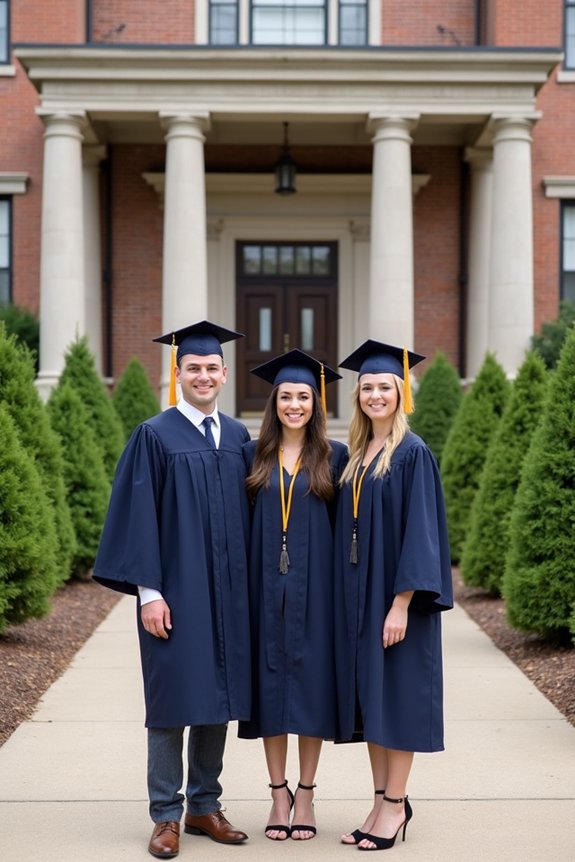 meaningful graduation photo spots