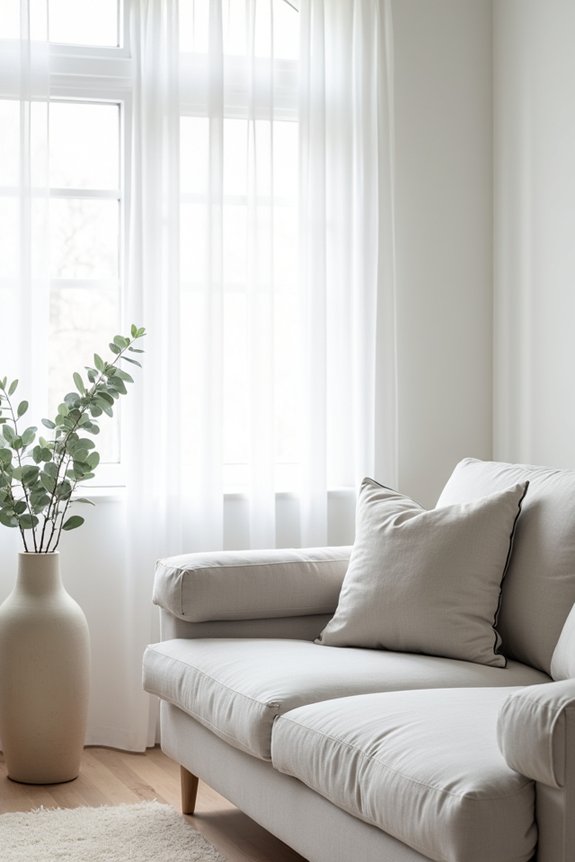 meaningful minimalist decor choices