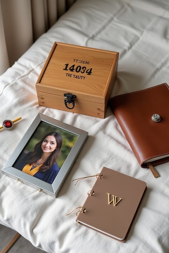 meaningful personalized graduation keepsakes