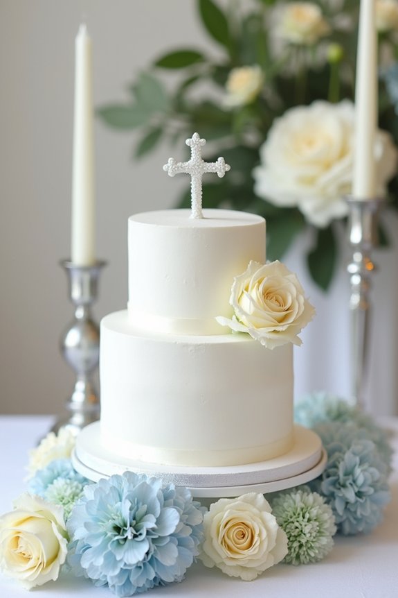 meaningful religious centerpieces decor