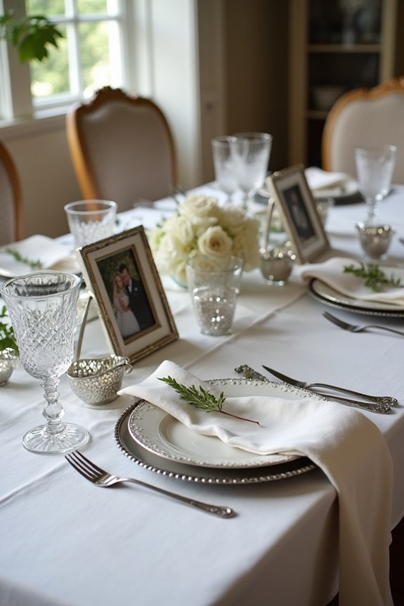 meaningful silver keepsake decor