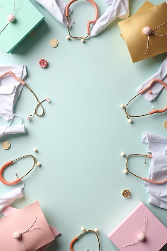 medical graduation celebration backdrops