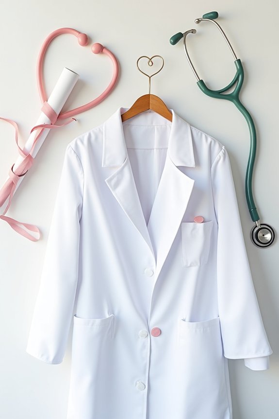 medical graduation invitation themes