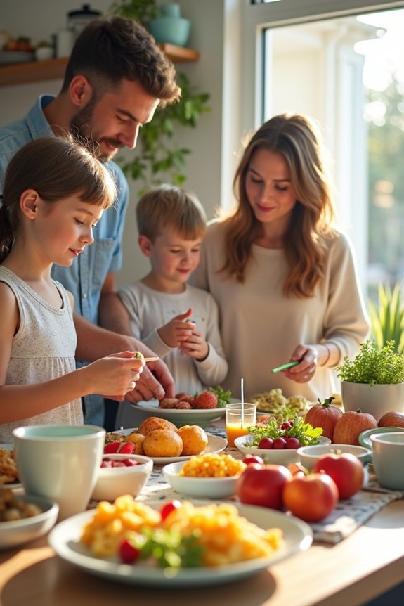 memorable breakfast party activities