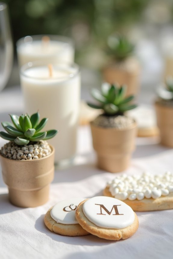 memorable bridal shower keepsakes