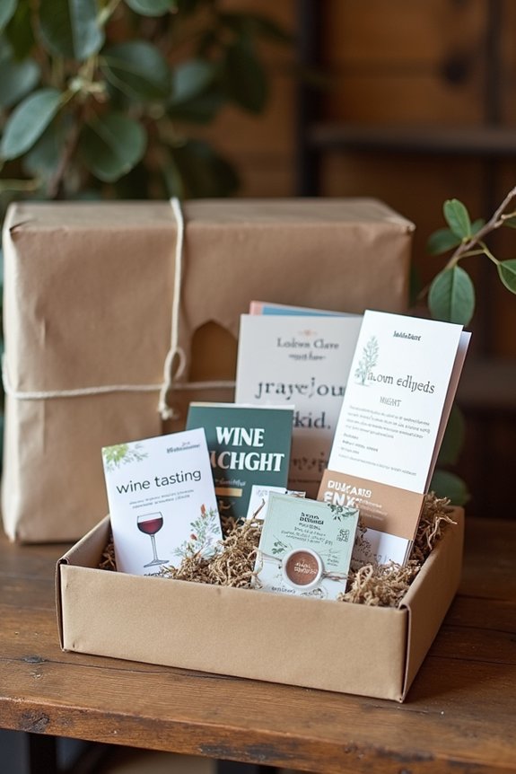 memorable experience gift favors