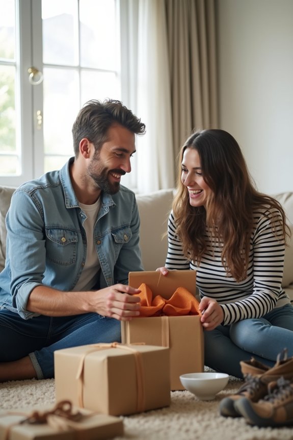 memorable experience gifts couples