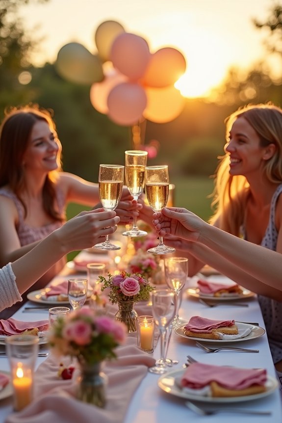 memorable farewell celebration planning