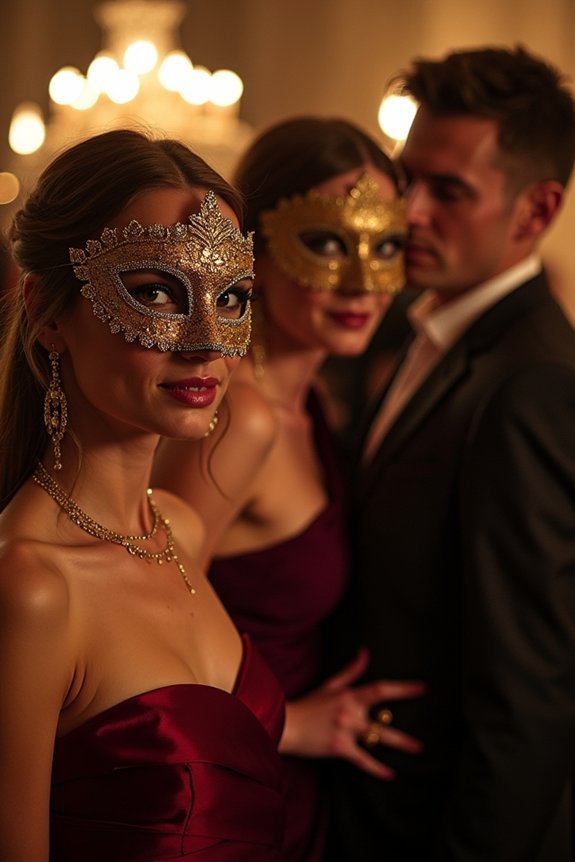 memorable masquerade party concepts