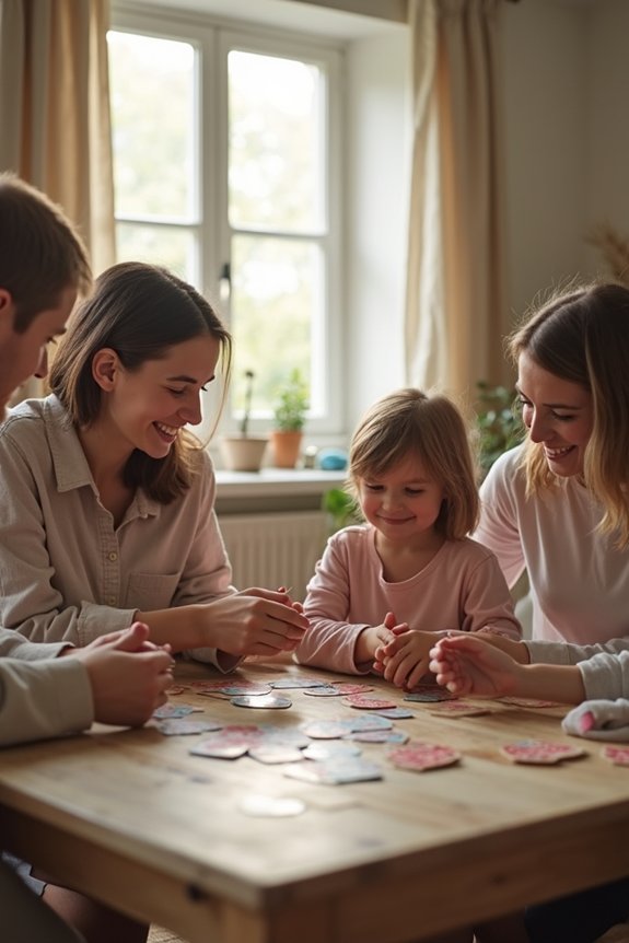 memory games for bonding