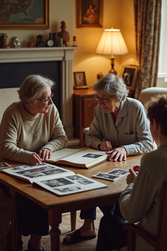 memory sharing farewell party