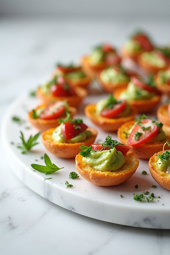 mingling friendly divorce party snacks