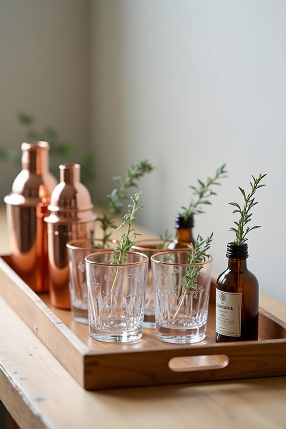miniature drink kits delight