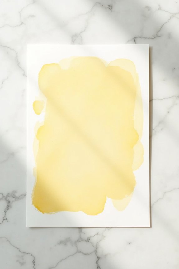 minimalist yellow celebration invitations