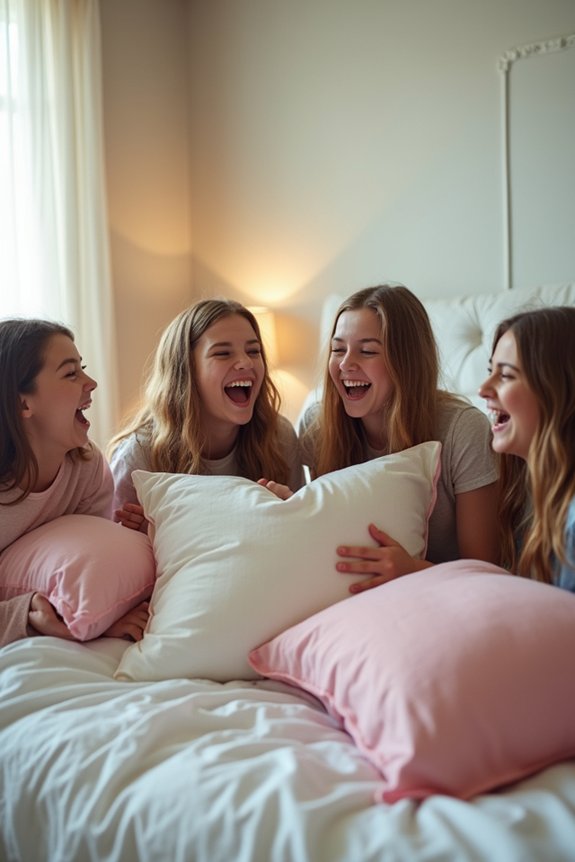 mix active and quiet games