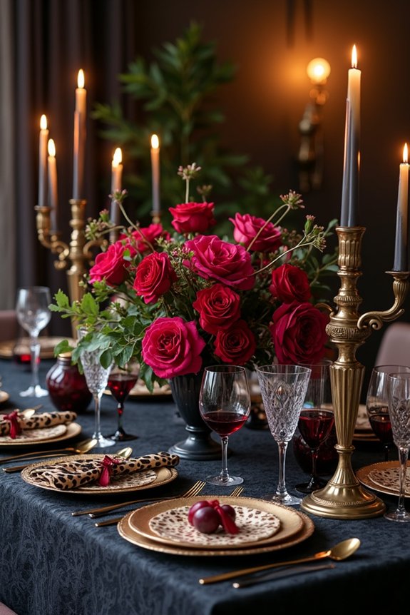 mob wife tablescape essentials