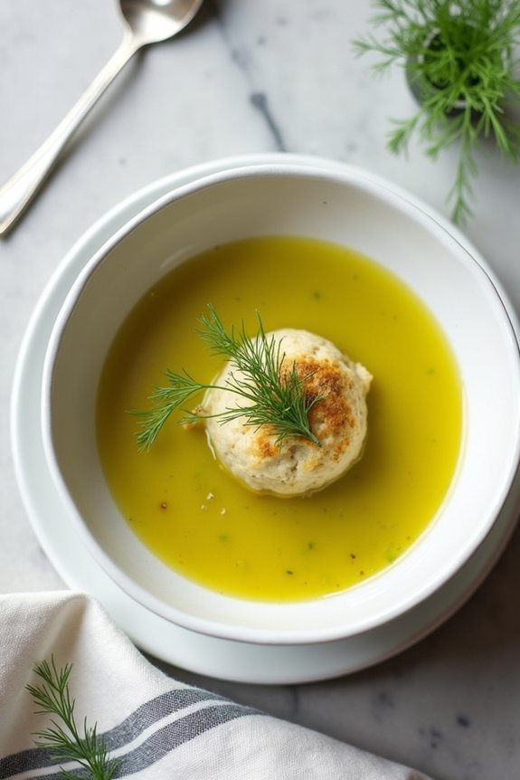 modern comforting passover soups