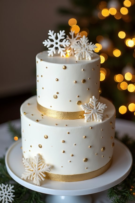 modern holiday cake innovations