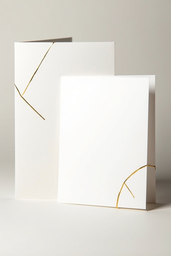 modern minimalist invitation design