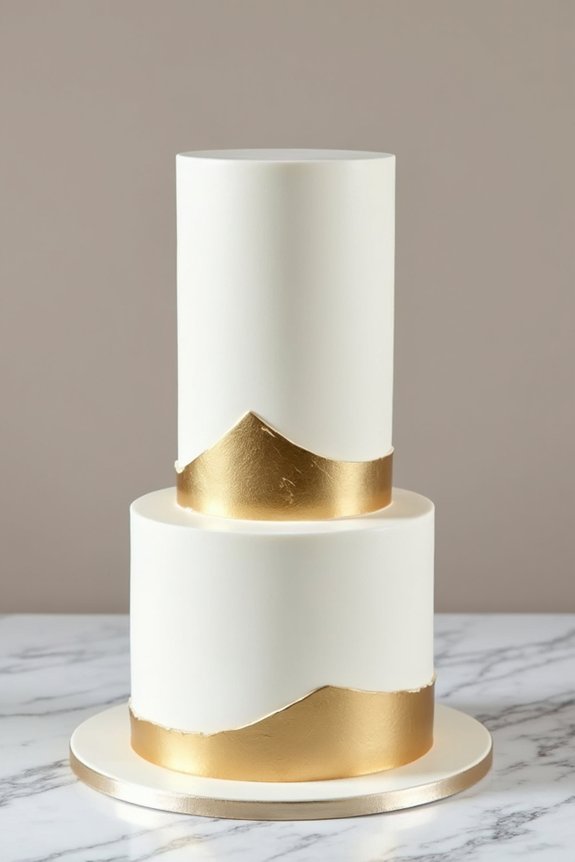 modernize traditional anniversary cakes