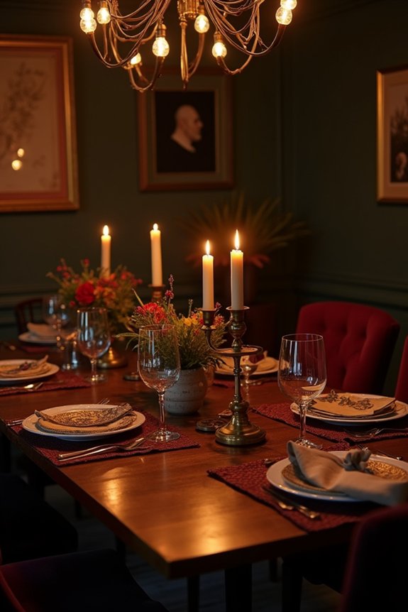 moody inviting speakeasy ambiance
