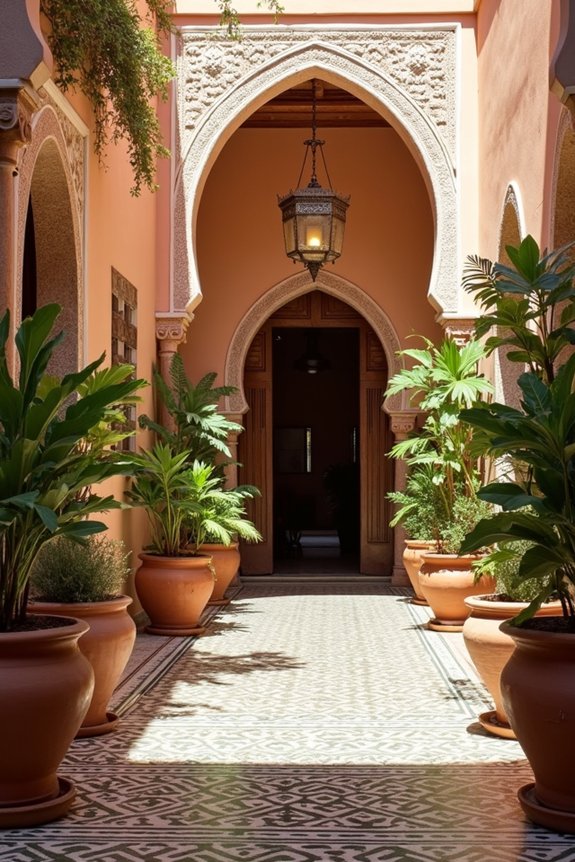 moroccan event backdrop ideas