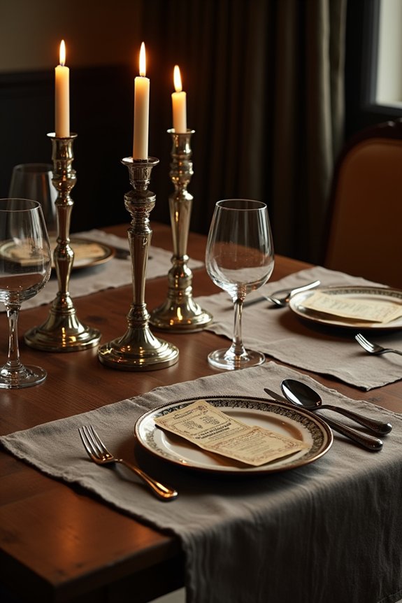 murder mystery dinner party ideas