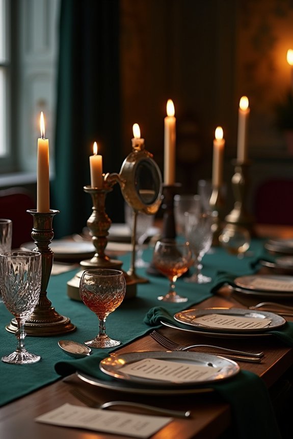 murder mystery dinner party