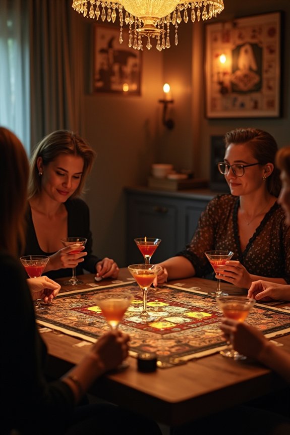 mystery challenge teamwork nostalgia