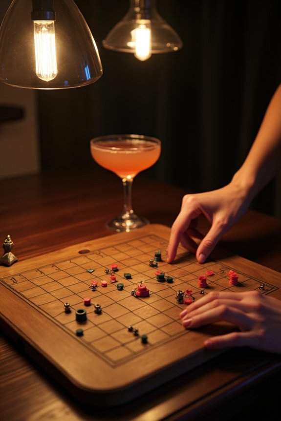 mystery puzzles teamwork immersion