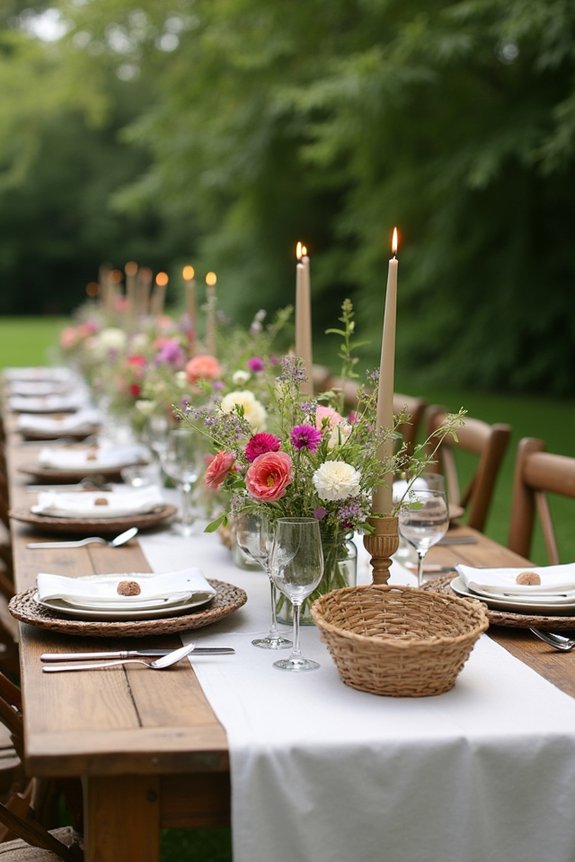 natural elements garden decor