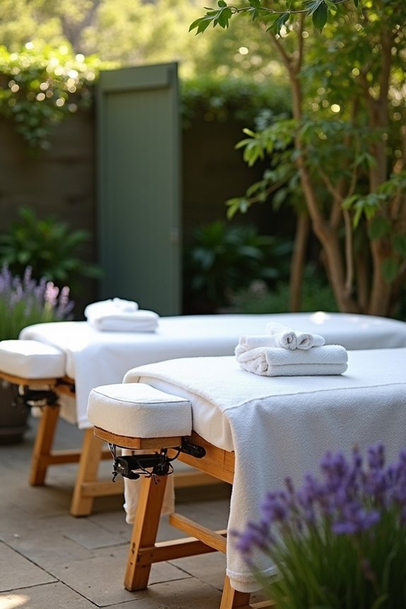 nature inspired outdoor relaxation