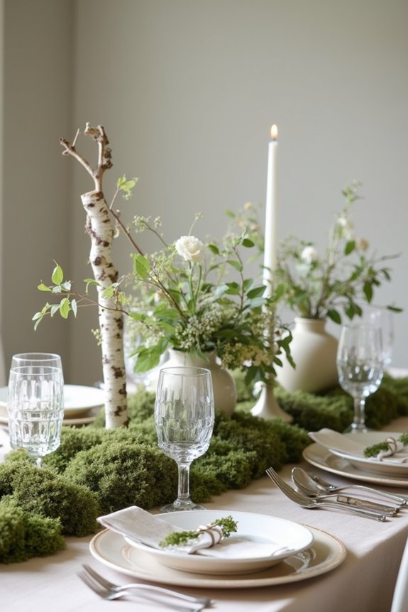 nature themed baby shower decorations