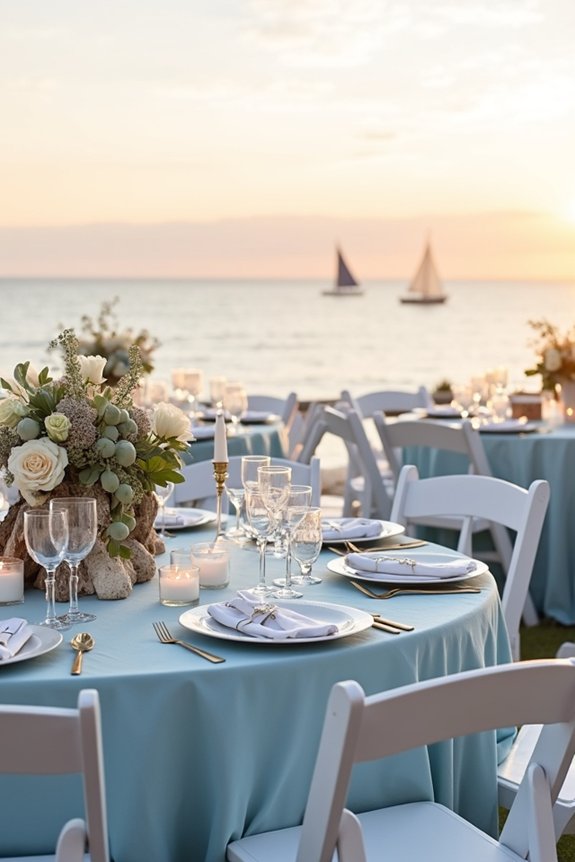 nautical themed event decorations